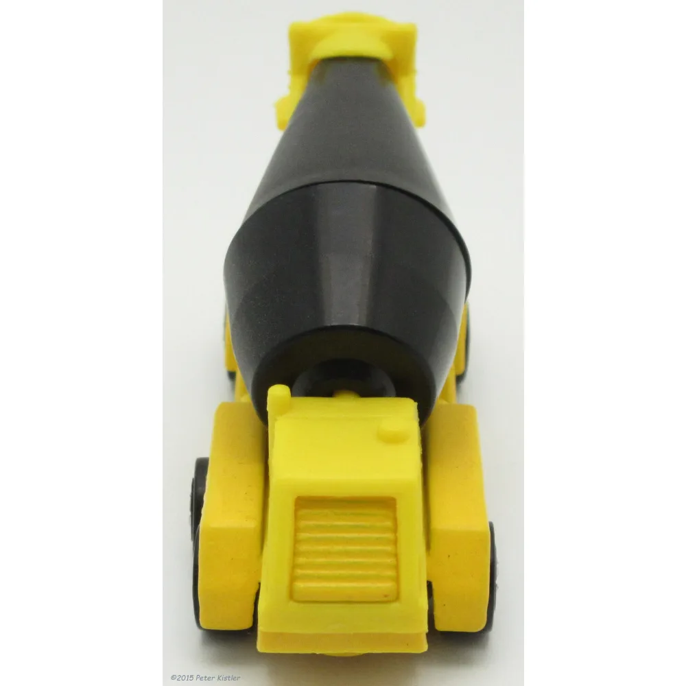 Oshkosh Cement Mixer — 12362 — Yellow — imagem 2