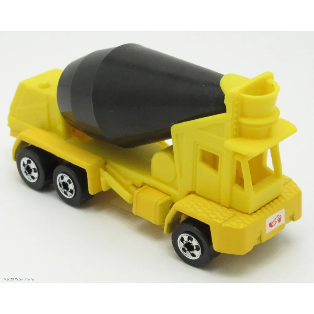 Oshkosh Cement Mixer — 12362 — Yellow — imagem 3