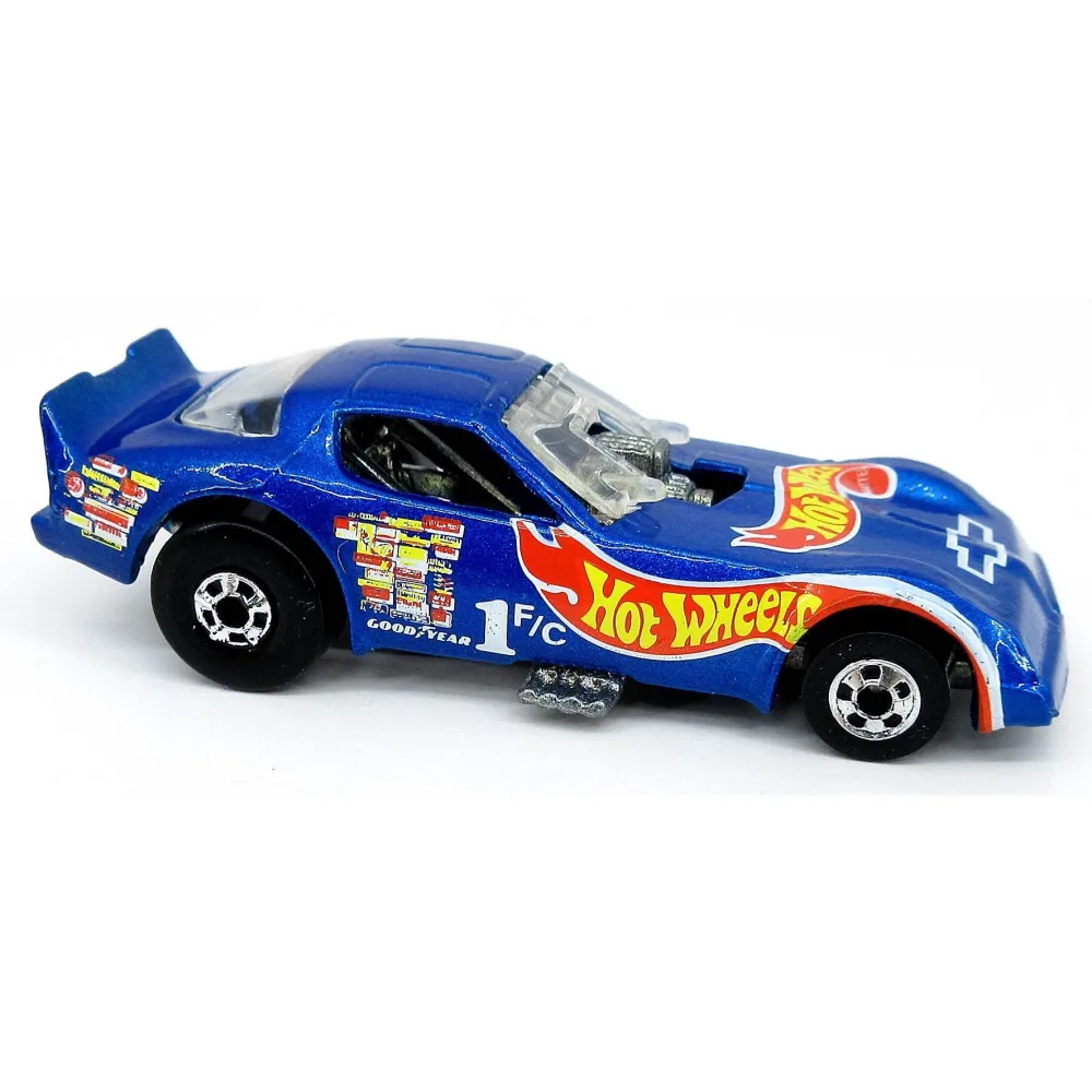 Funny Car — 12795 — Metalflake Blue