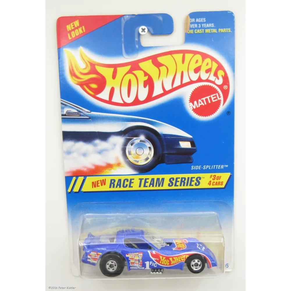 Funny Car — 12795 — Metalflake Blue — imagem 2
