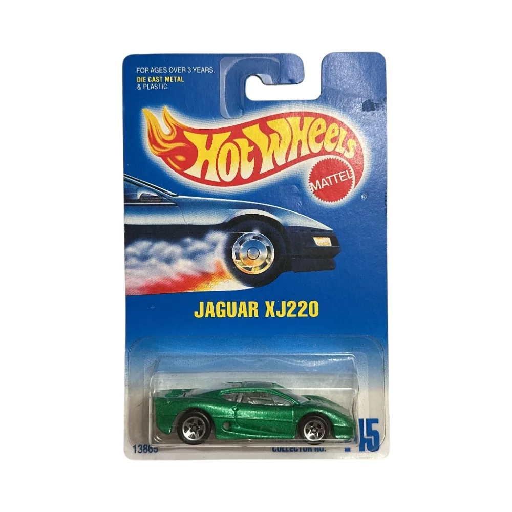 Jaguar XJ220 — 12865 — Metalflake Green