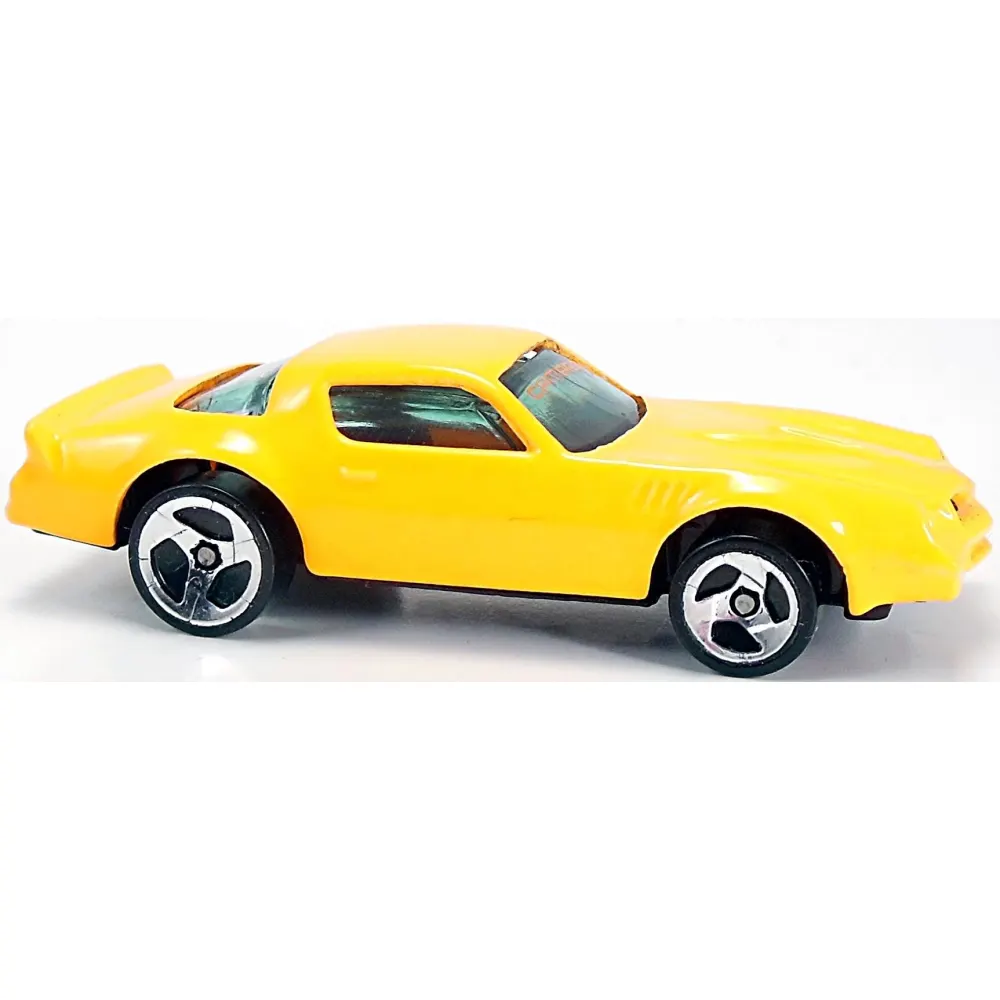 Camaro Z-28 — 12922 — Bright Yellow