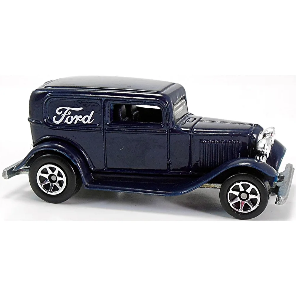 '32 Ford Delivery — 12927 — Dark Blue