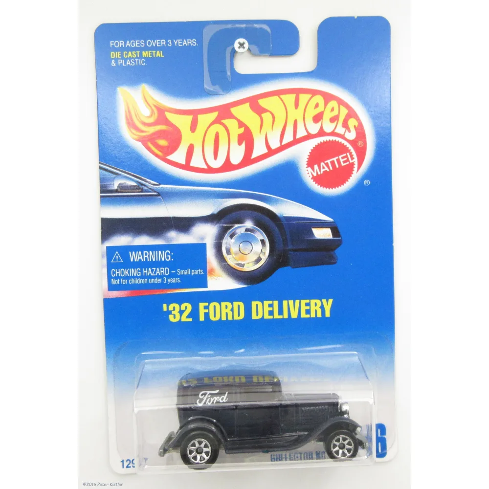 '32 Ford Delivery — 12927 — Dark Blue — imagem 2