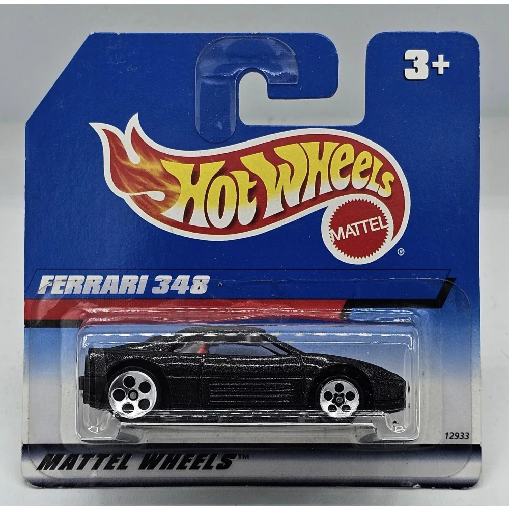 Ferrari 348 — 12933 — Metallic Black