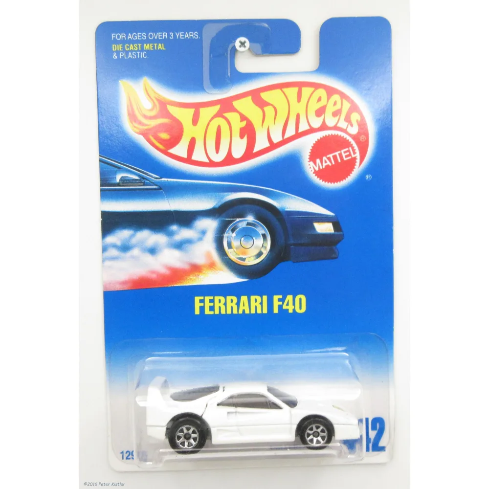 Ferrari F40 — 12935 — Pearl White — imagem 2