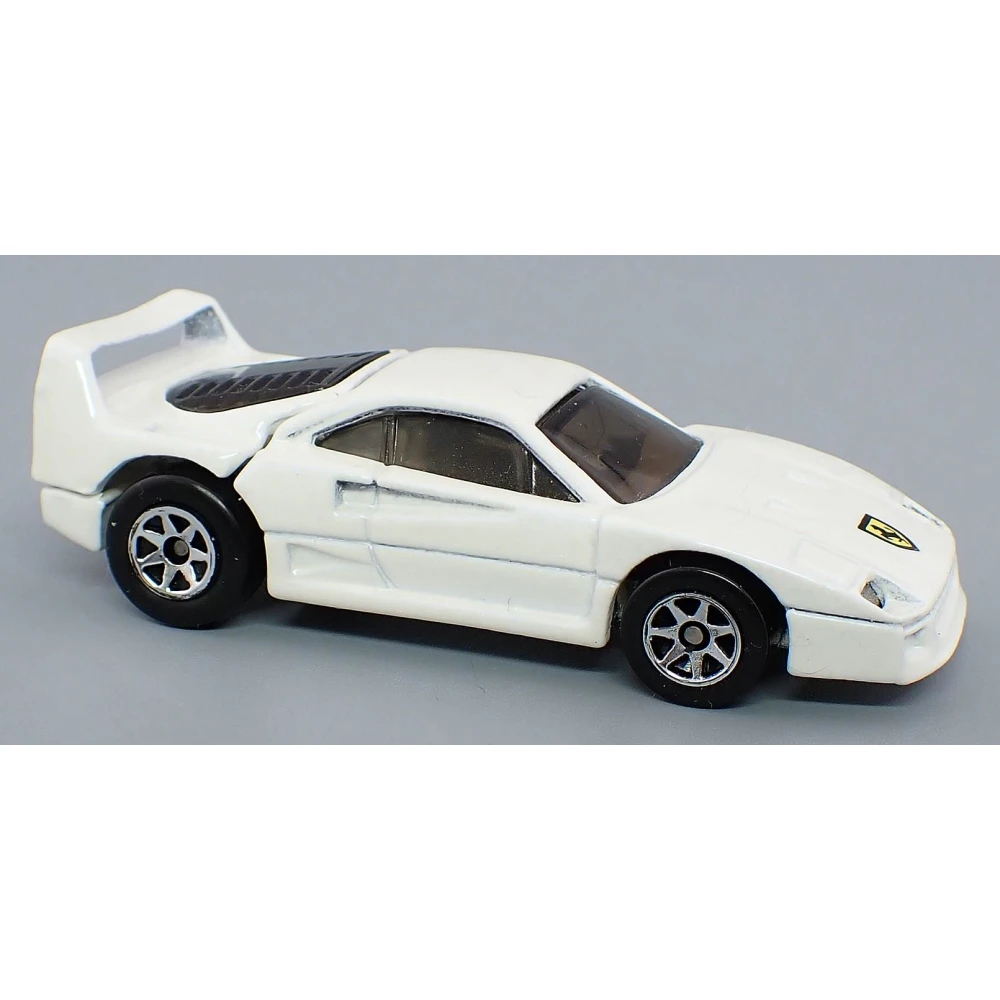 Ferrari F40 — 12935 — Pearl White — imagem 3