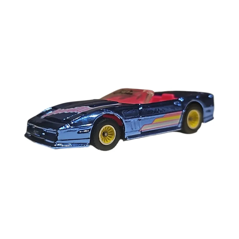 Custom Corvette — 1301 — Blue Chrome