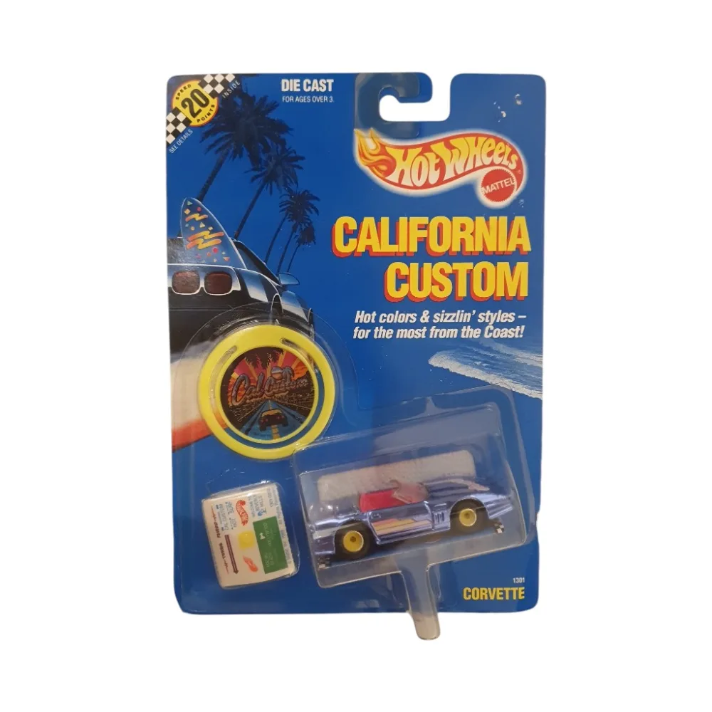 Custom Corvette — 1301 — Blue Chrome — imagem 2