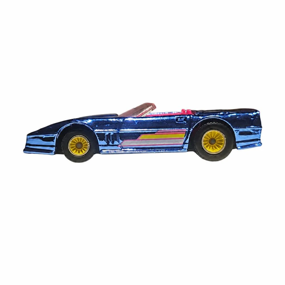 Custom Corvette — 1301 — Blue Chrome — imagem 3
