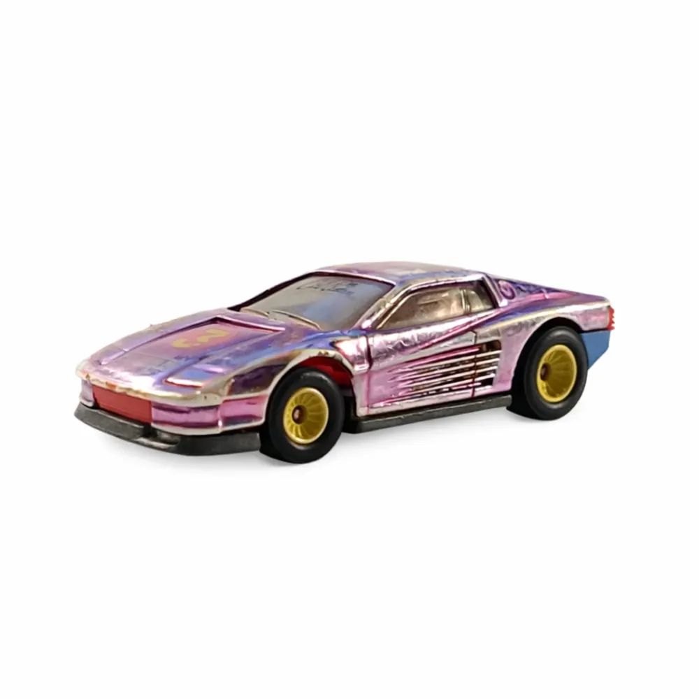 Ferrari Testarossa — 1302 — Chrome Pink — imagem 2