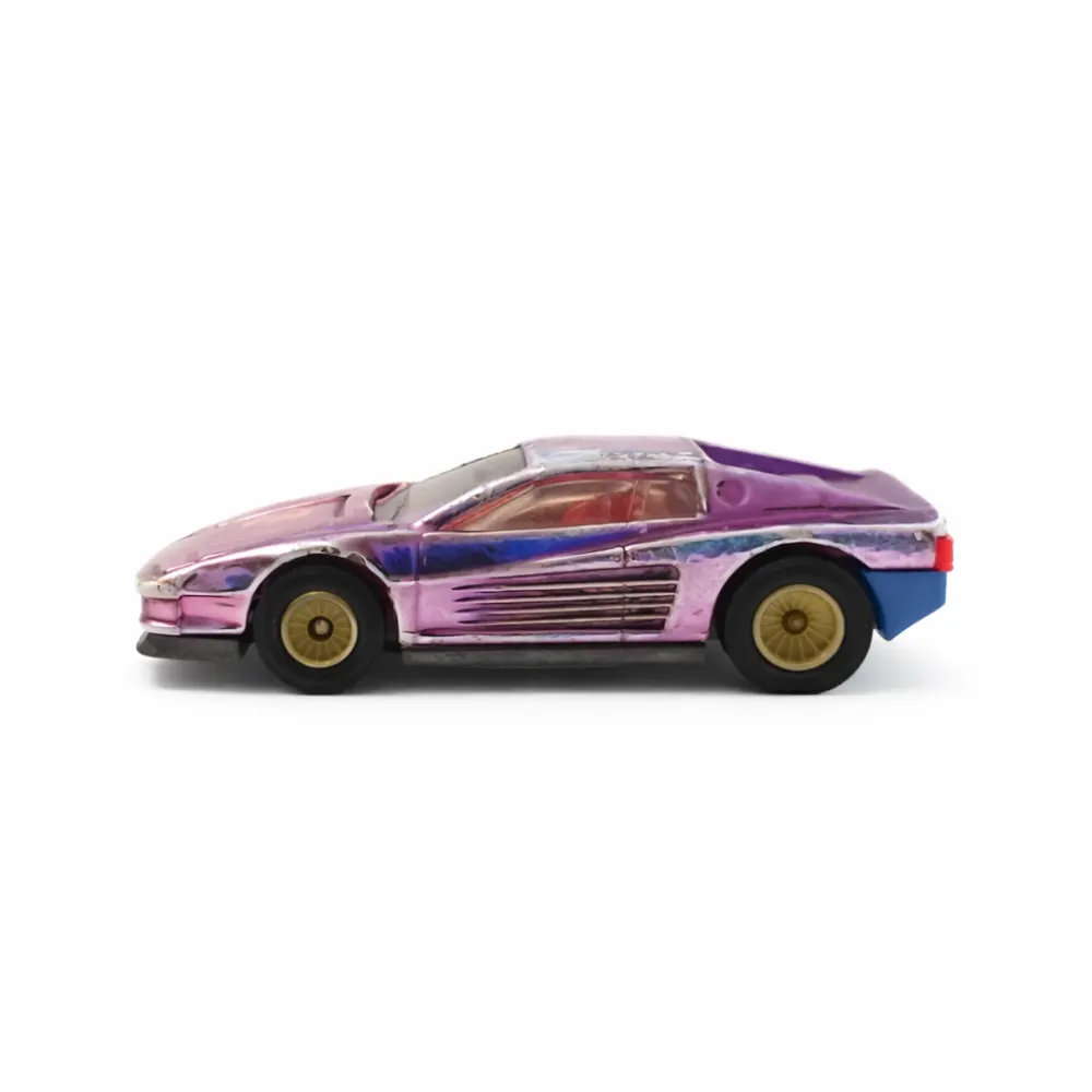 Ferrari Testarossa — 1302 — Chrome Pink — imagem 3