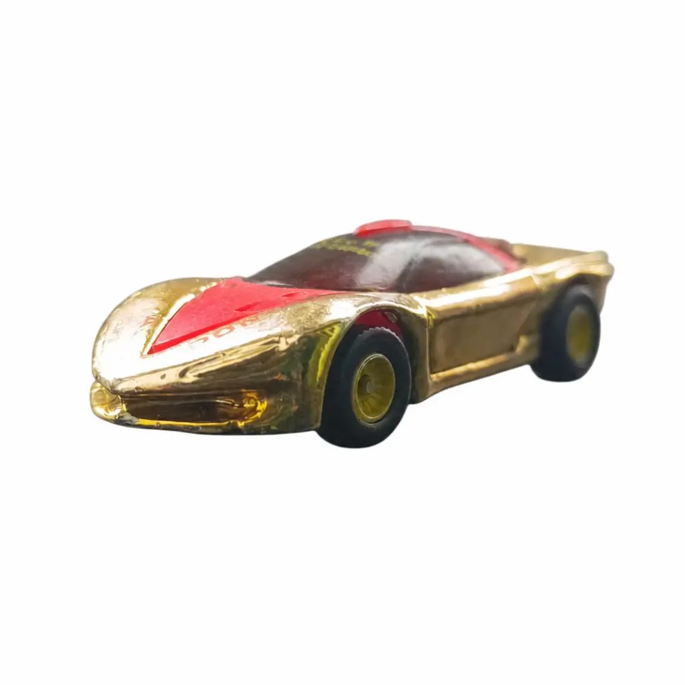Pontiac Banshee — 1303 — Gold Chrome with Red top insert and Red hood