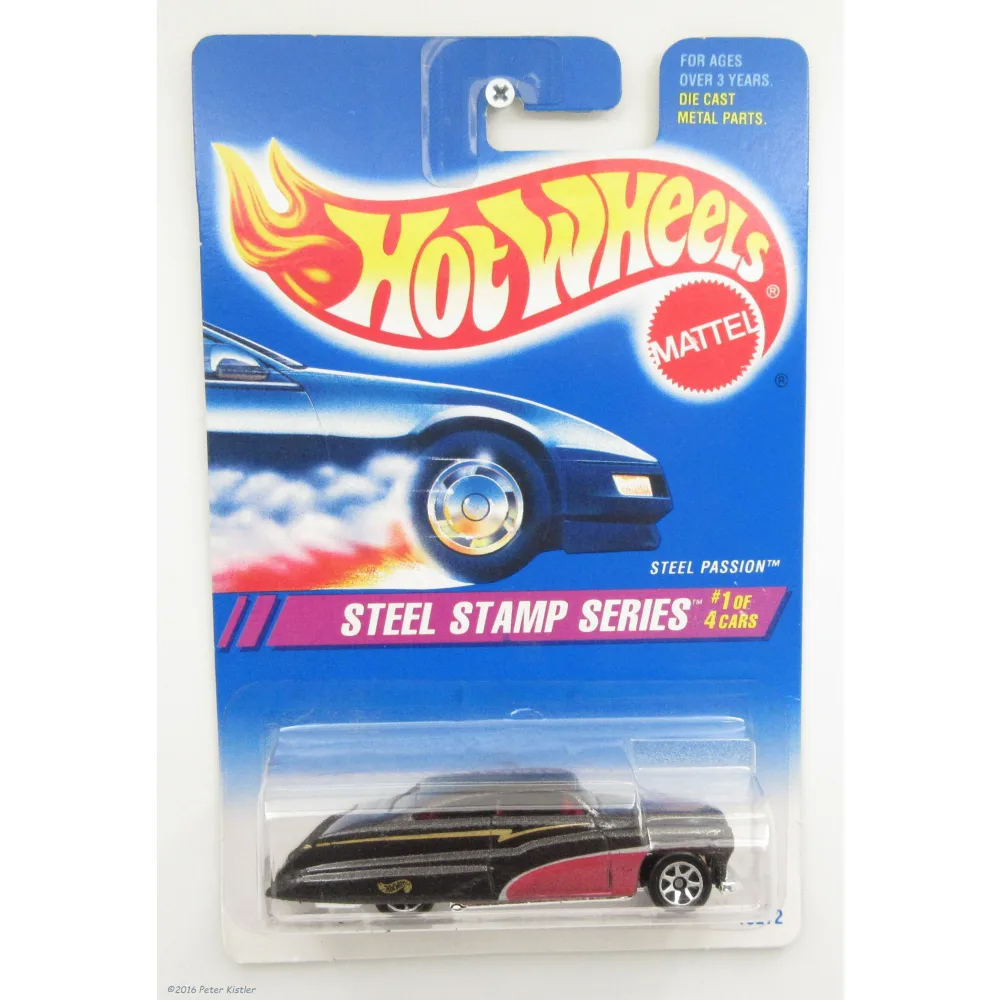 Steel Passion — 13272 — Metalflake Black