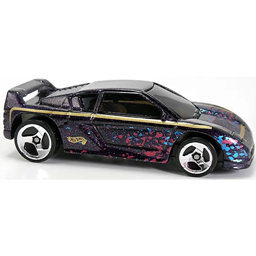 Zender Fact 4 — 13274 — Metalflake Purple