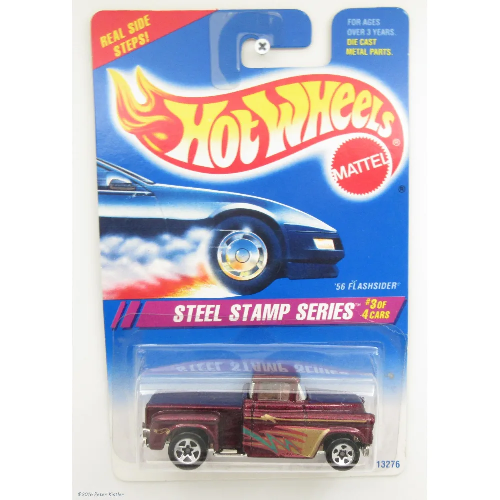 '56 Flashsider — 13276 — Metalflake Dark Red