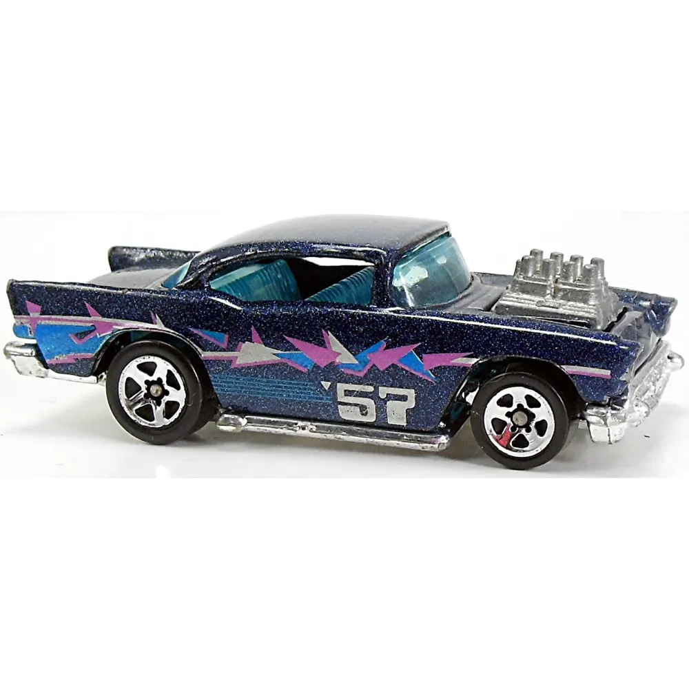 '57 Chevy — 13277 — Metalflake Dark Blue
