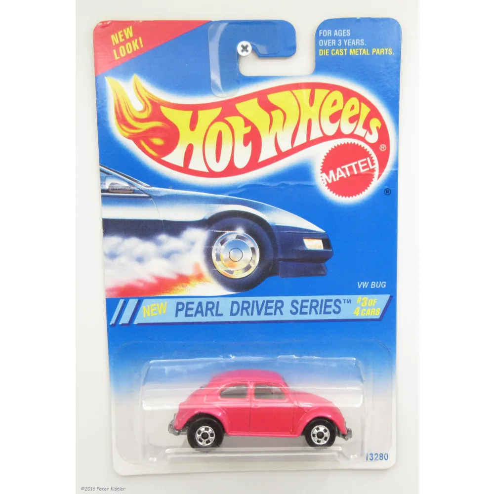 VW Bug — 13280 — Pearl Pink — imagem 2