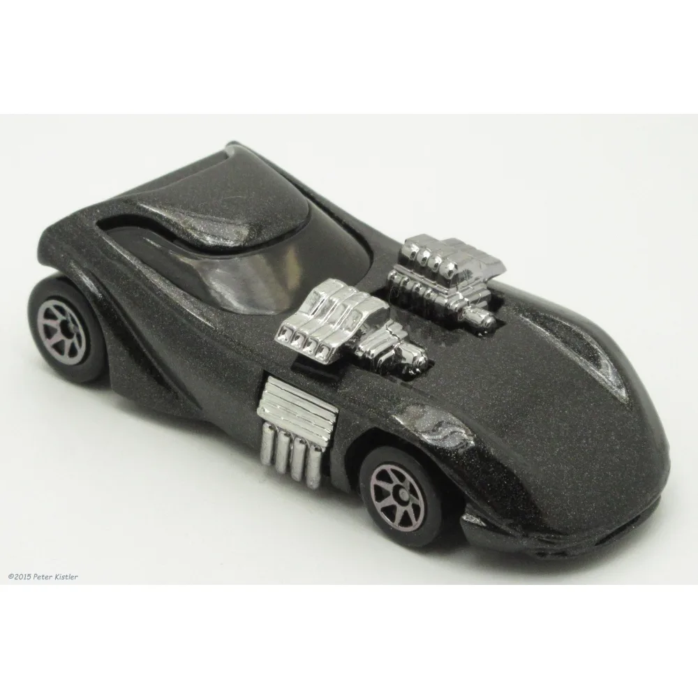 Twin Mill II — 13285 — Metallic Black — imagem 3