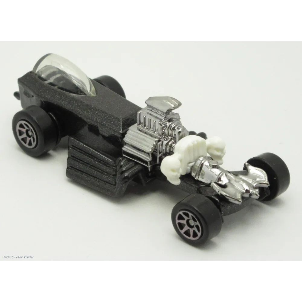 Rigor Motor — 13287 — Metalflake Black