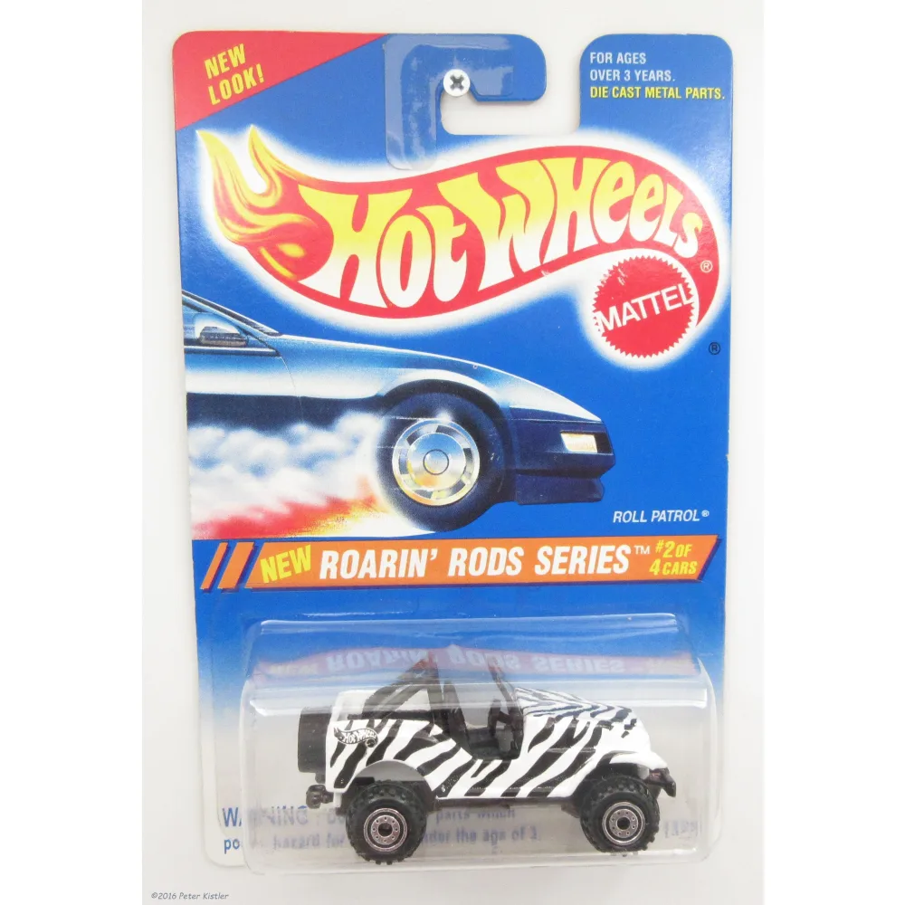 Roll Patrol — 13291 — White