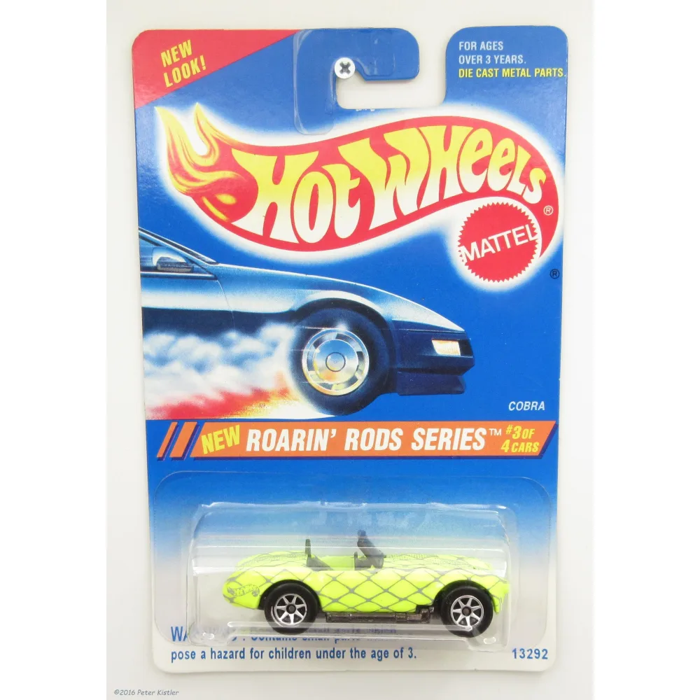 Classic Cobra — 13292 — Fluorescent Yellow — imagem 2
