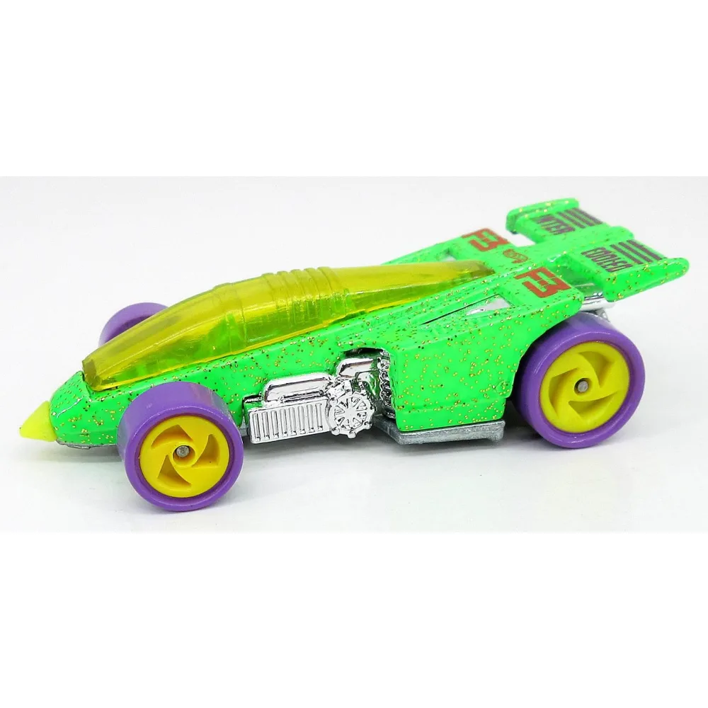Shadow Jet — 13297 — Green w/Gold Glitter — imagem 2