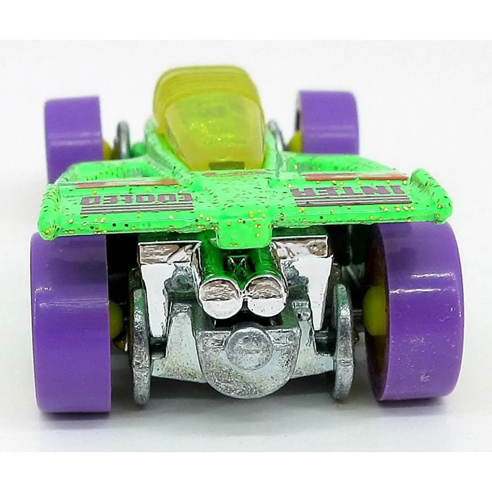 Shadow Jet — 13297 — Green w/Gold Glitter — imagem 3