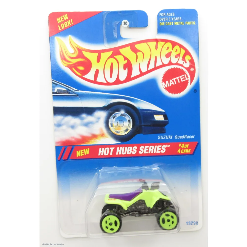 Suzuki QuadRacer — 13298 — Lime Green