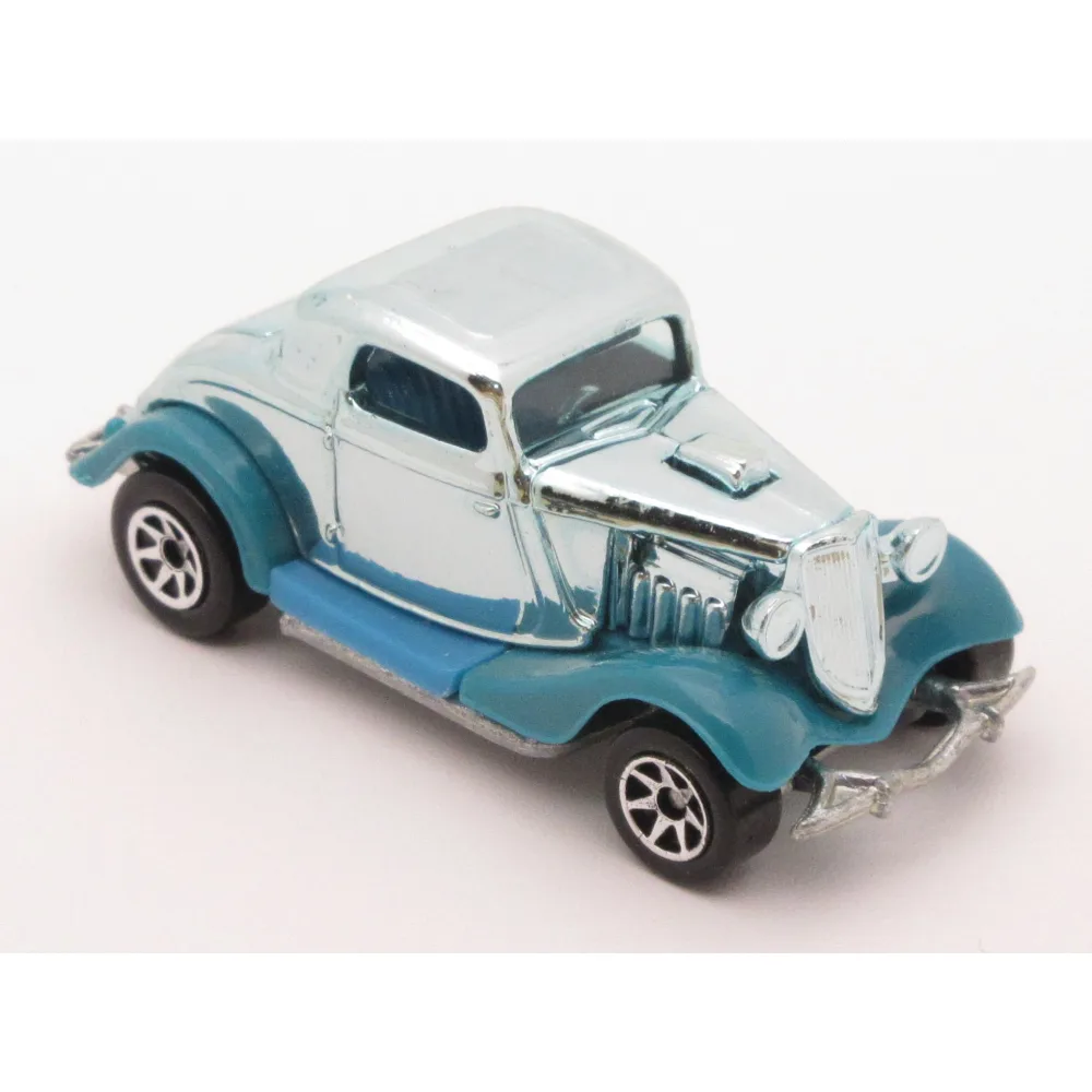 3-Window '34 — 13299 — Turquoise Chrome — imagem 2