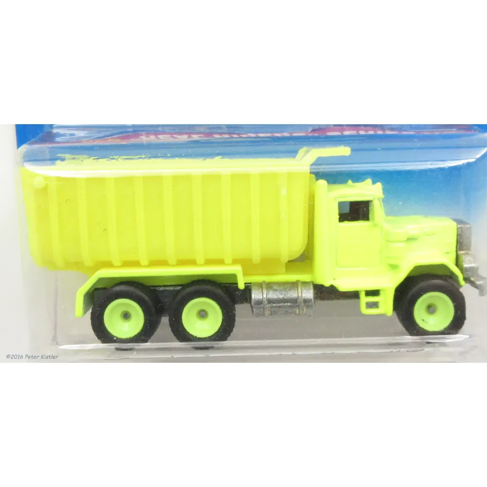 Dump Truck — 13304 — Bright Yellow-Green
