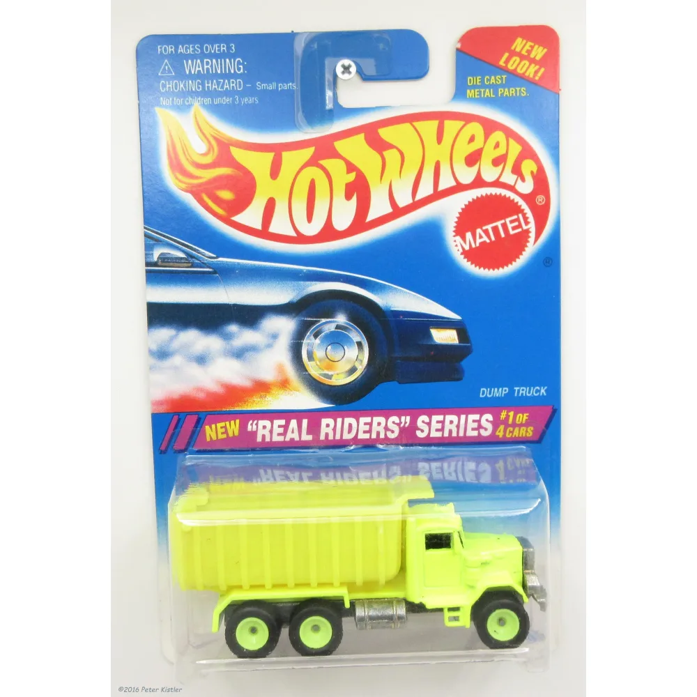 Dump Truck — 13304 — Bright Yellow-Green — imagem 2