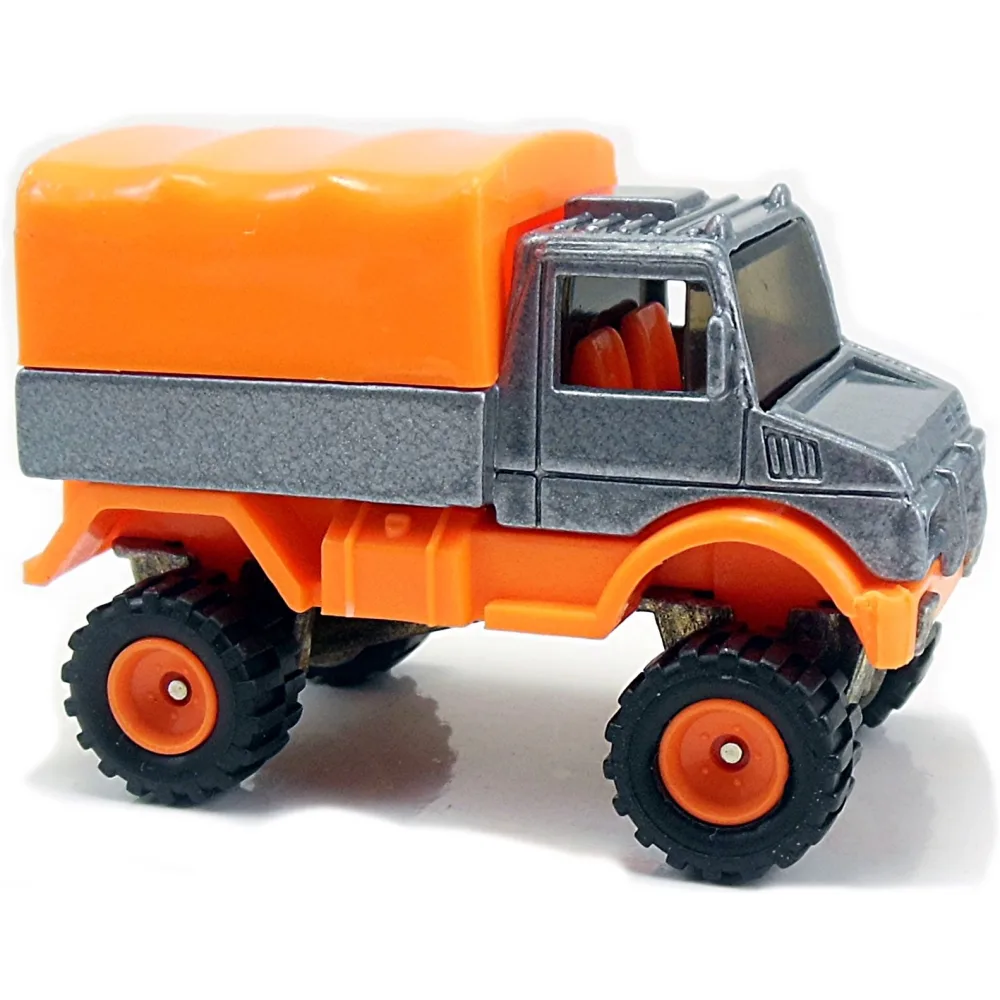 Mercedes-Benz Unimog — 13305 — Gray & Orange