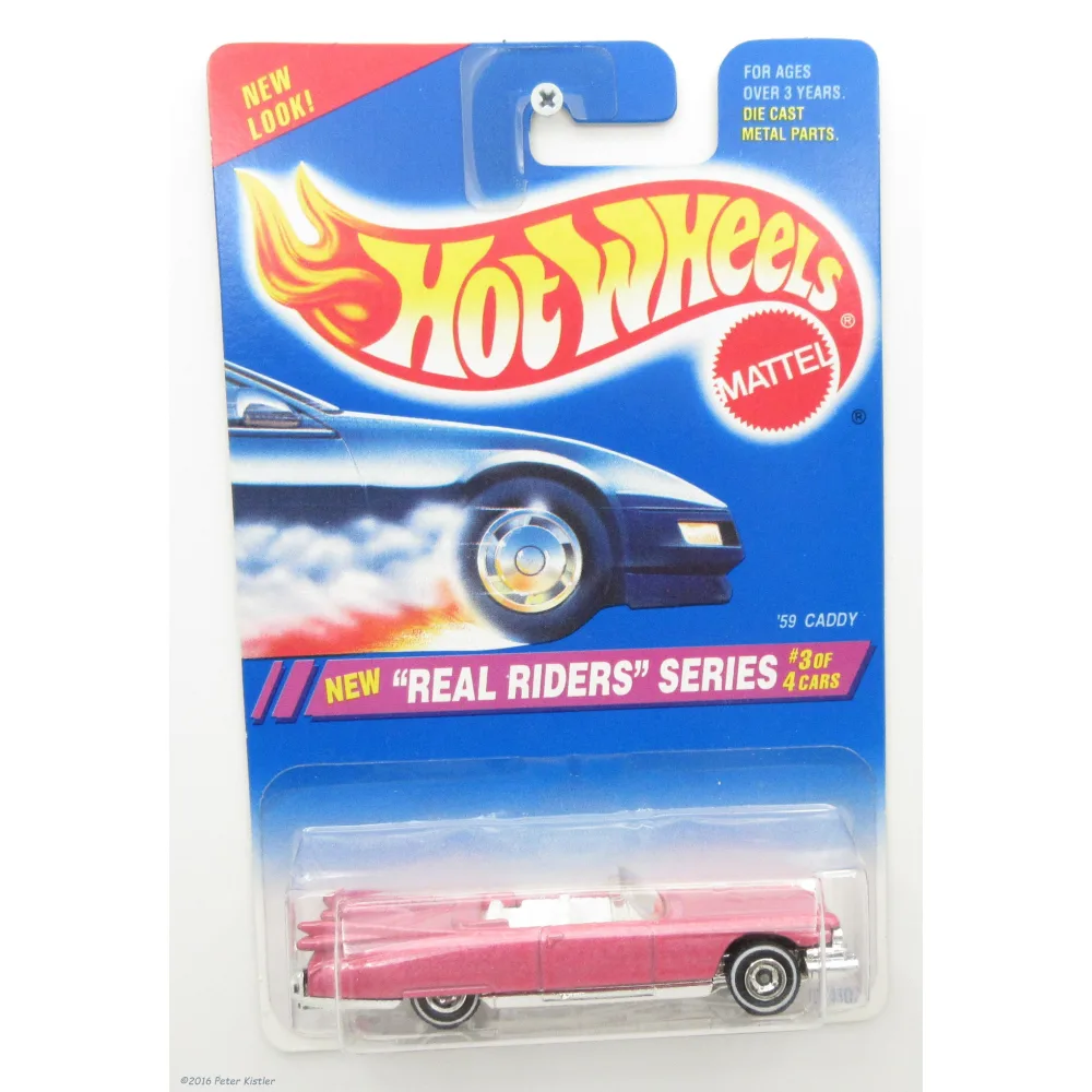 '59 Caddy — 13307 — Metallic Pink