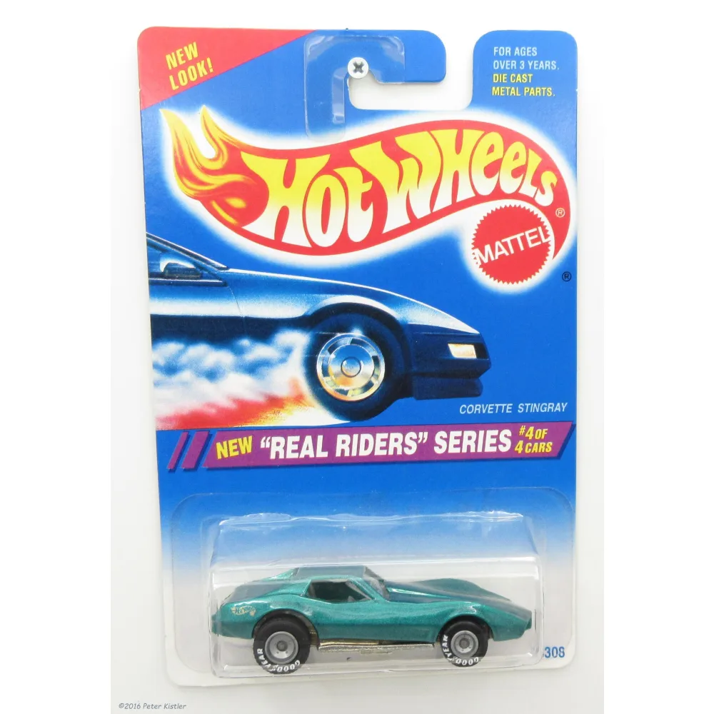 Corvette Stingray — 13308 — Metallic Green — imagem 2