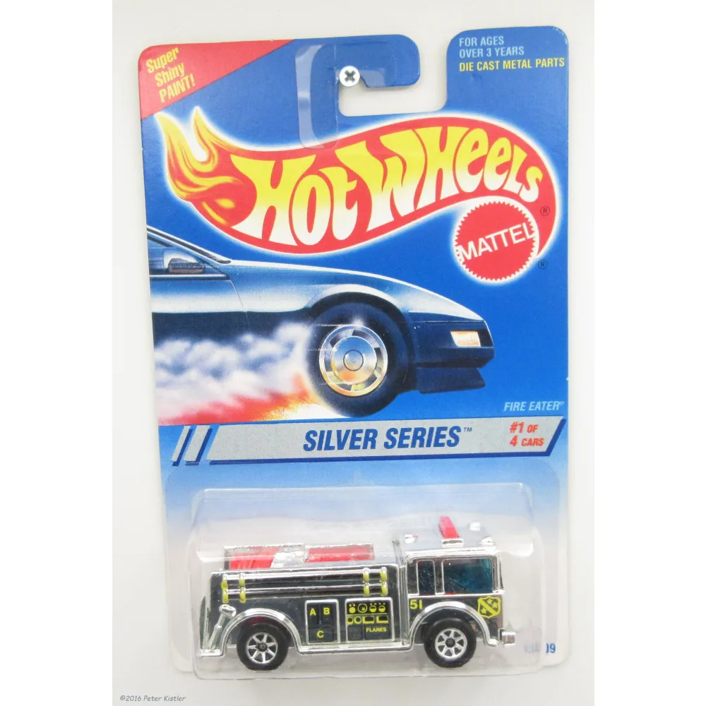 Fire Eater — 13309 — Chrome — imagem 2