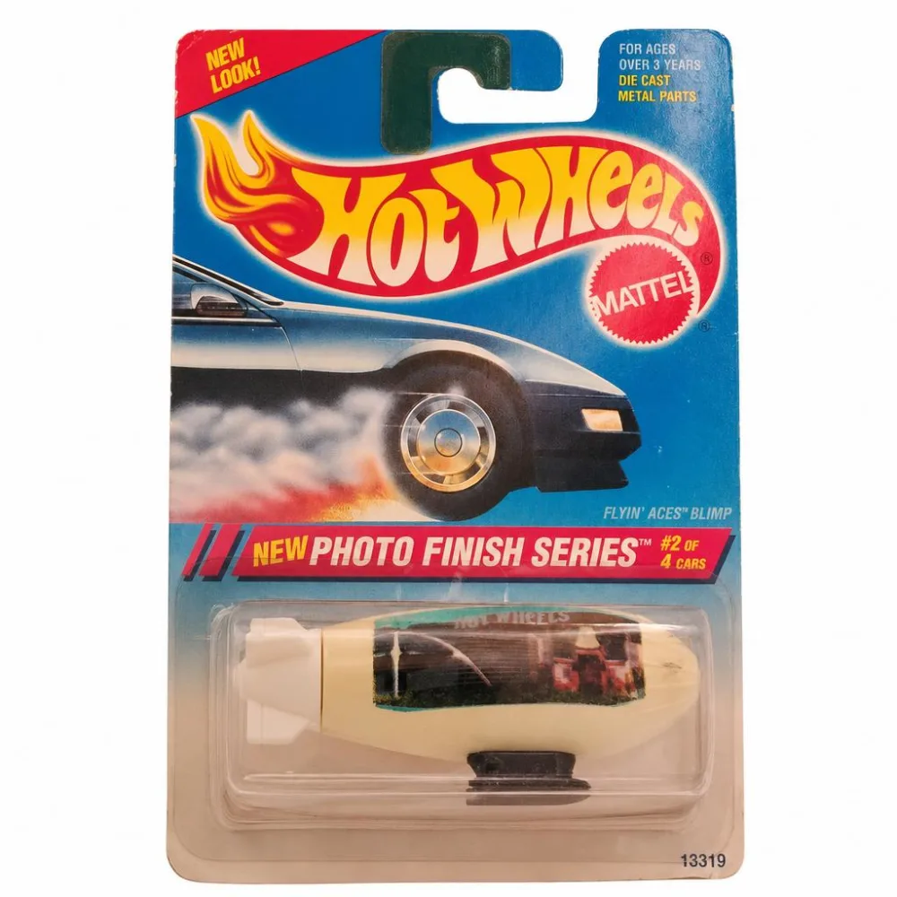 Flyin' Aces Blimp — 13319 — White