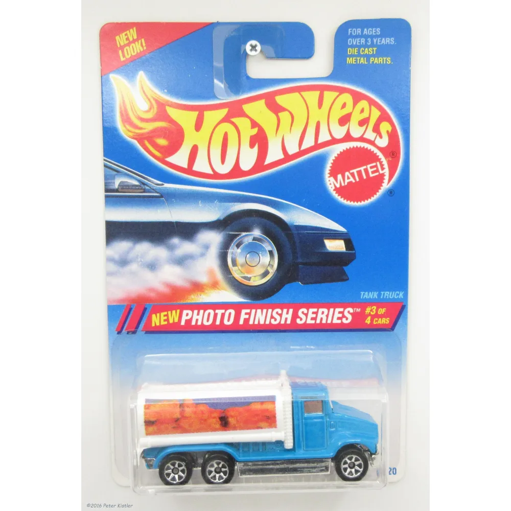 Tank Truck — 13320 — Spectraflame Light Blue