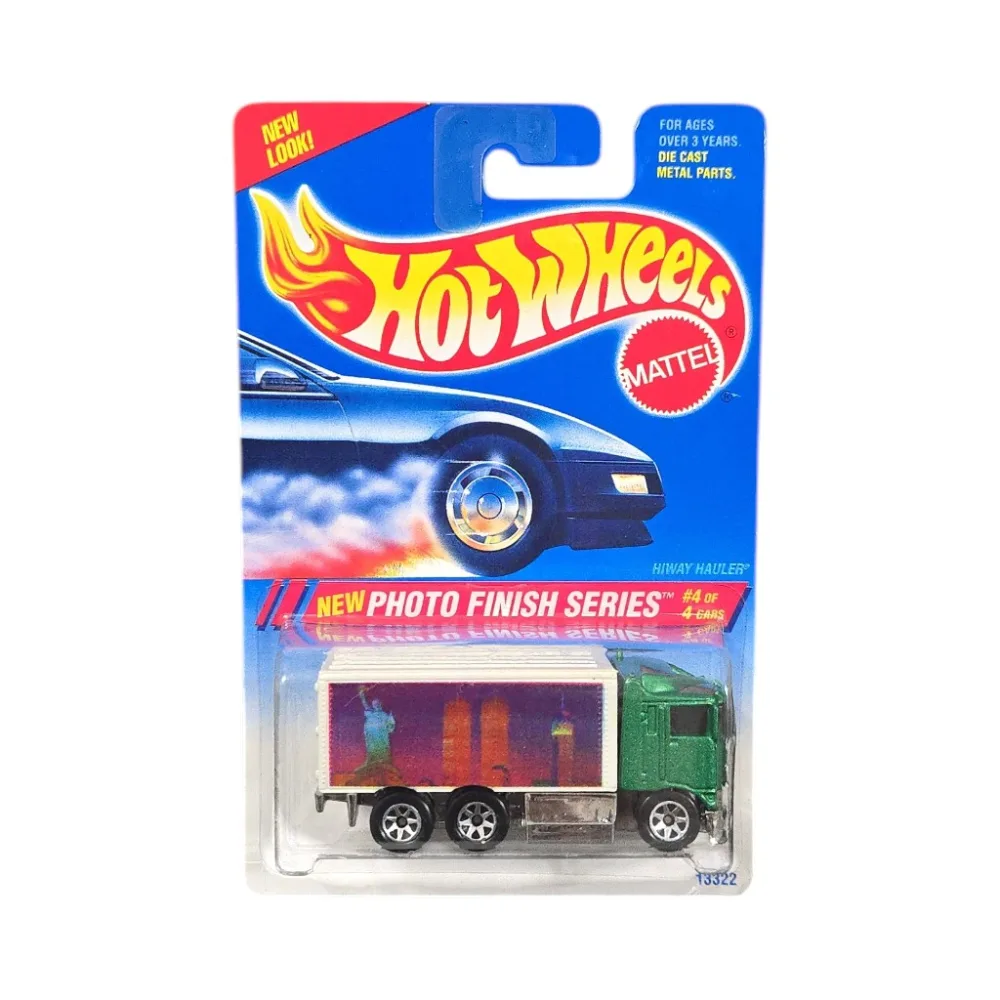 Hiway Hauler — 13322 — Metalflake Green — imagem 2