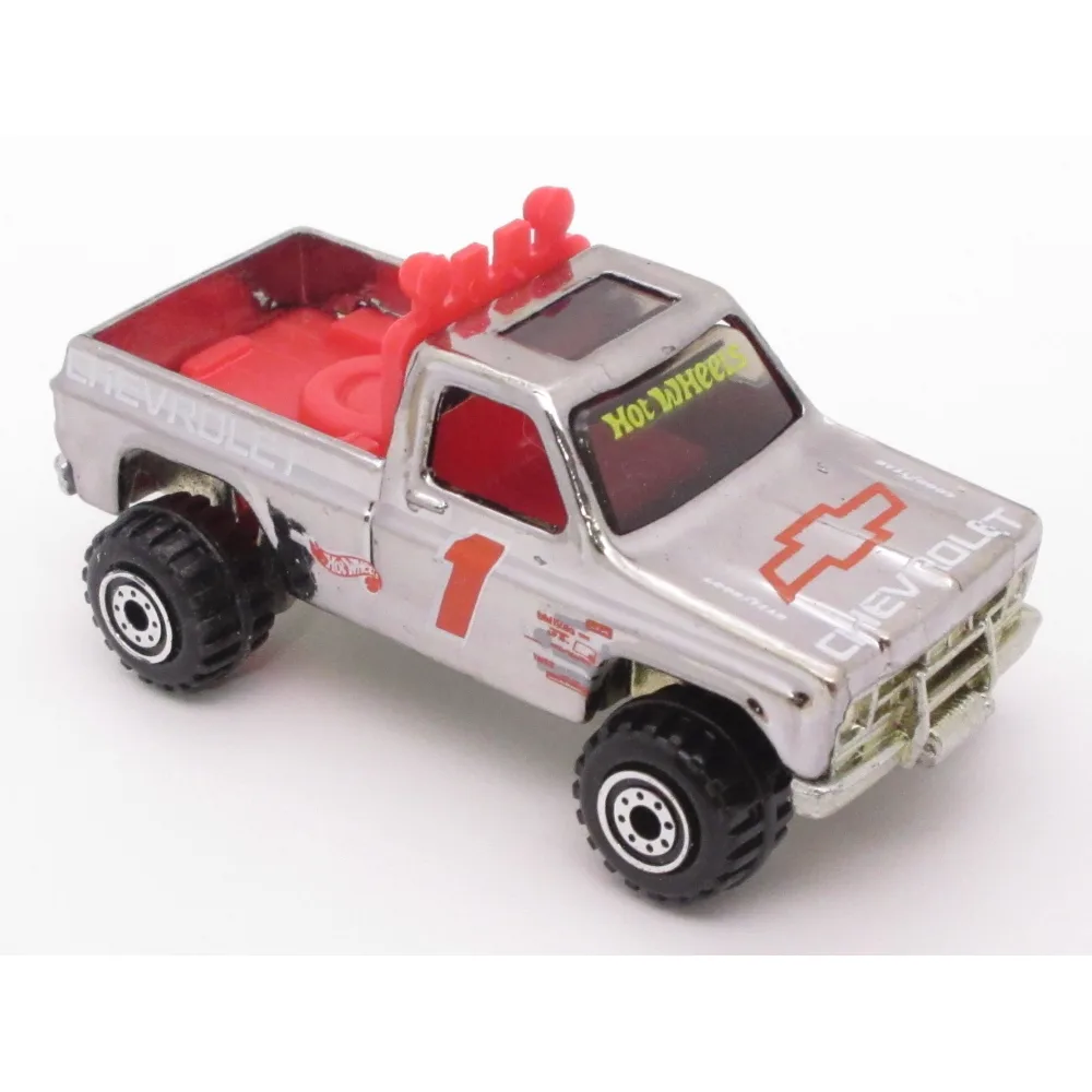 Race Truck — 13323 — Chrome