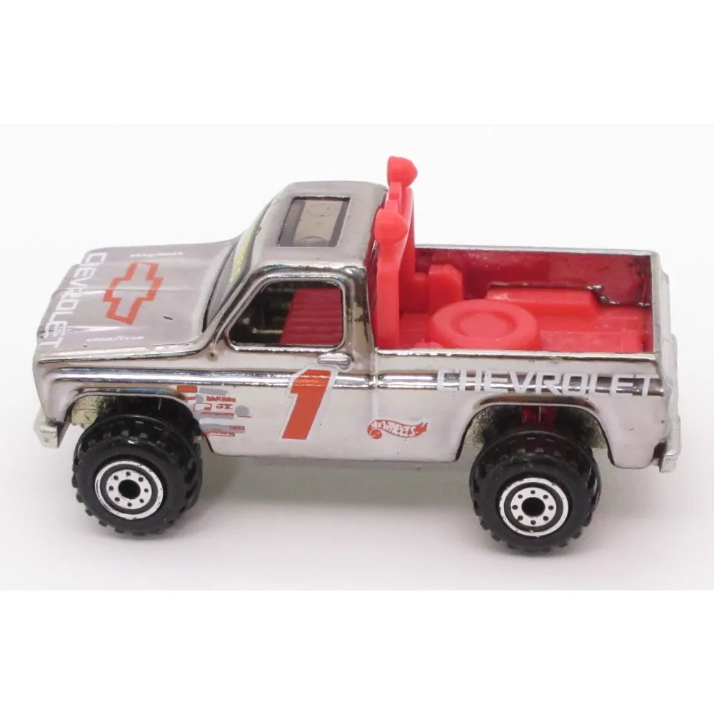 Race Truck — 13323 — Chrome — imagem 4