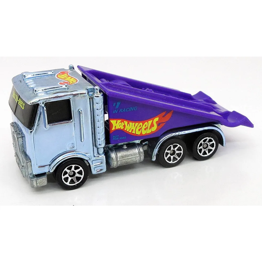 Ramp Truck — 13324 — Royal Blue Chrome