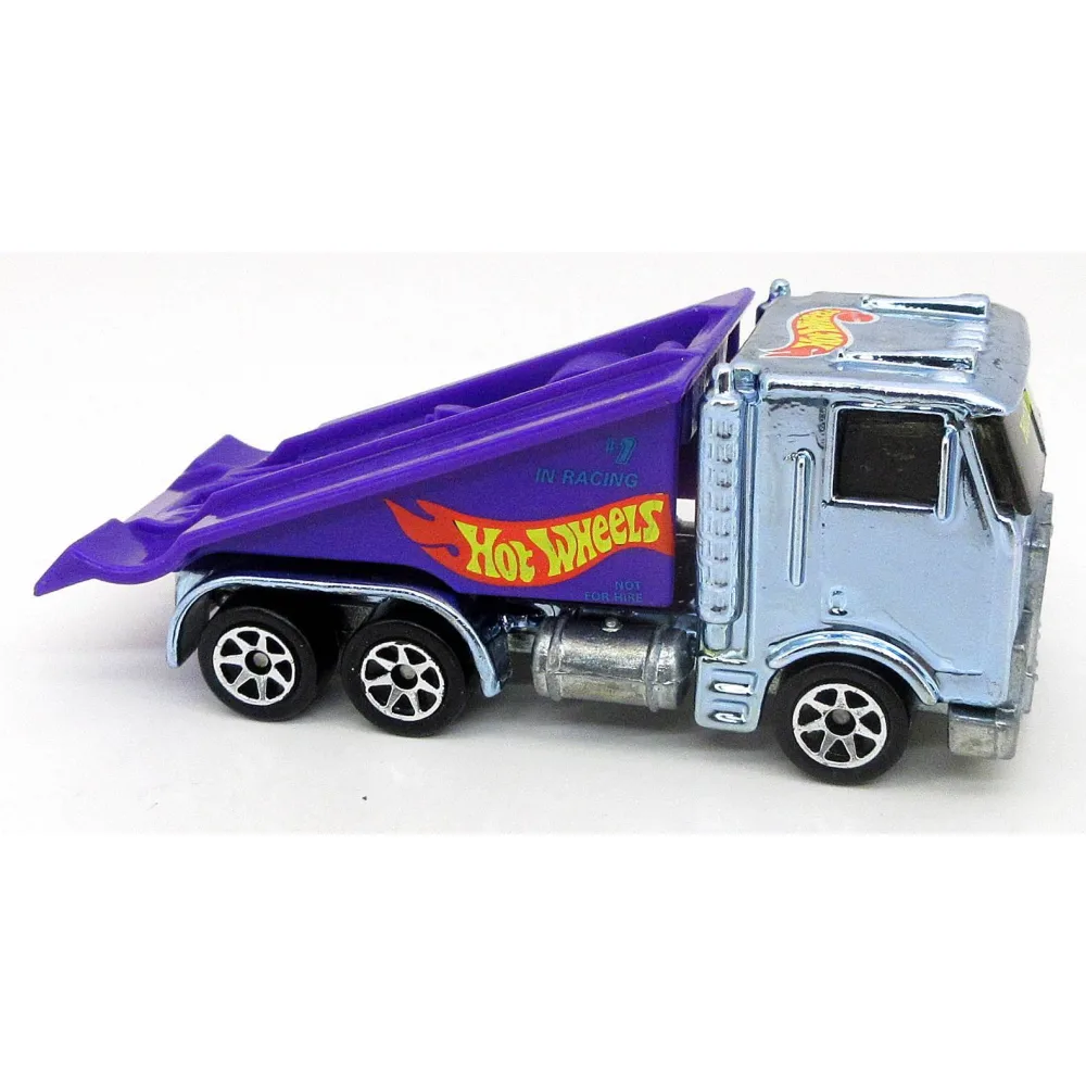 Ramp Truck — 13324 — Royal Blue Chrome — imagem 3