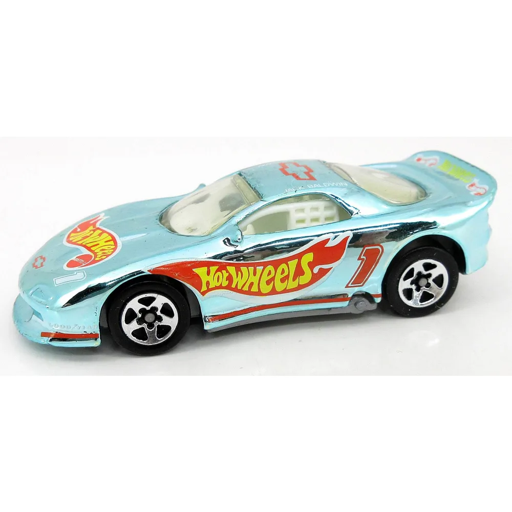 Camaro Racer — 13325 — Light Blue Chrome ("Jack Baldwin" on Roof)