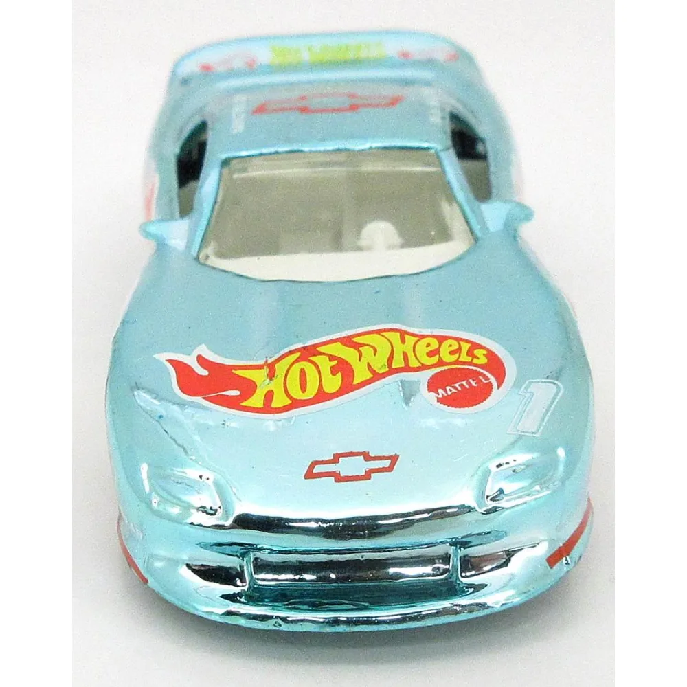 Camaro Racer — 13325 — Light Blue Chrome ("Jack Baldwin" on Roof) — imagem 3