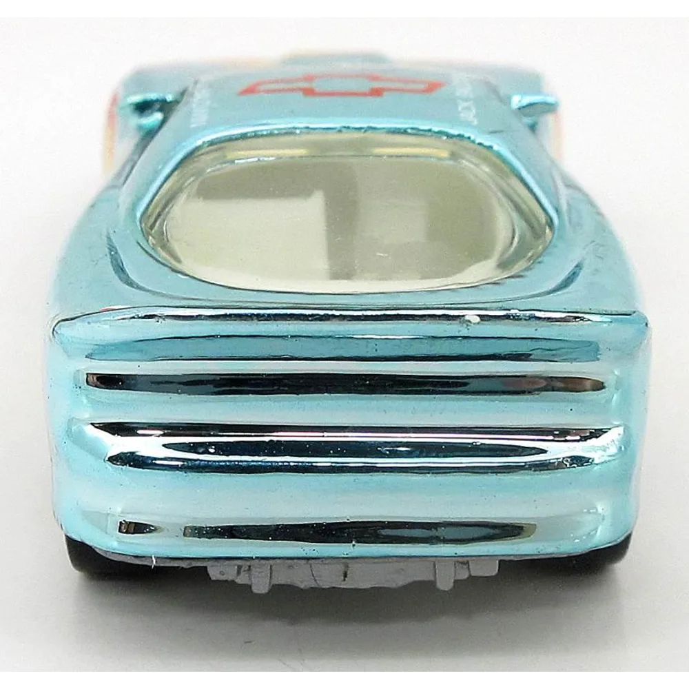 Camaro Racer — 13325 — Light Blue Chrome ("Jack Baldwin" on Roof) — imagem 4