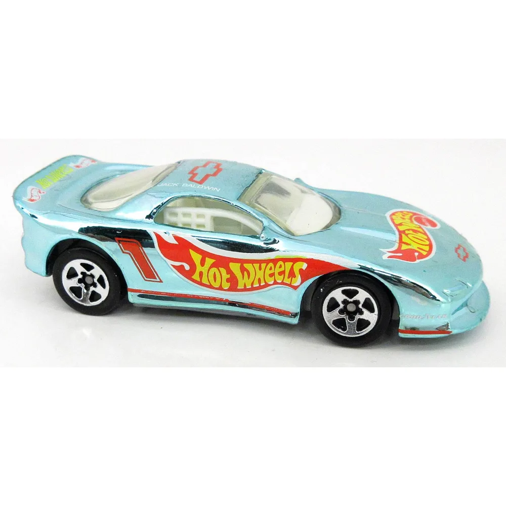 Camaro Racer — 13325 — Light Blue Chrome ("Jack Baldwin" on Roof) — imagem 5