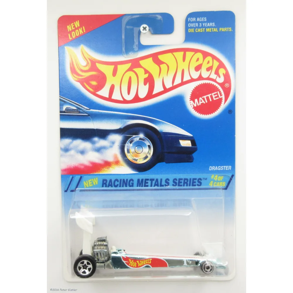 Dragster — 13326 — Blue Chrome — imagem 2