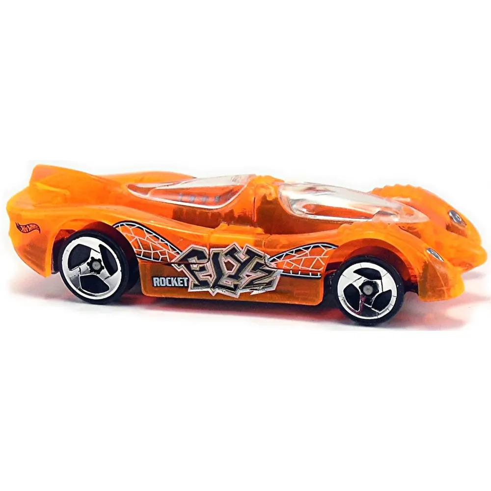 Power Pistons — 13343 — Transparent Orange