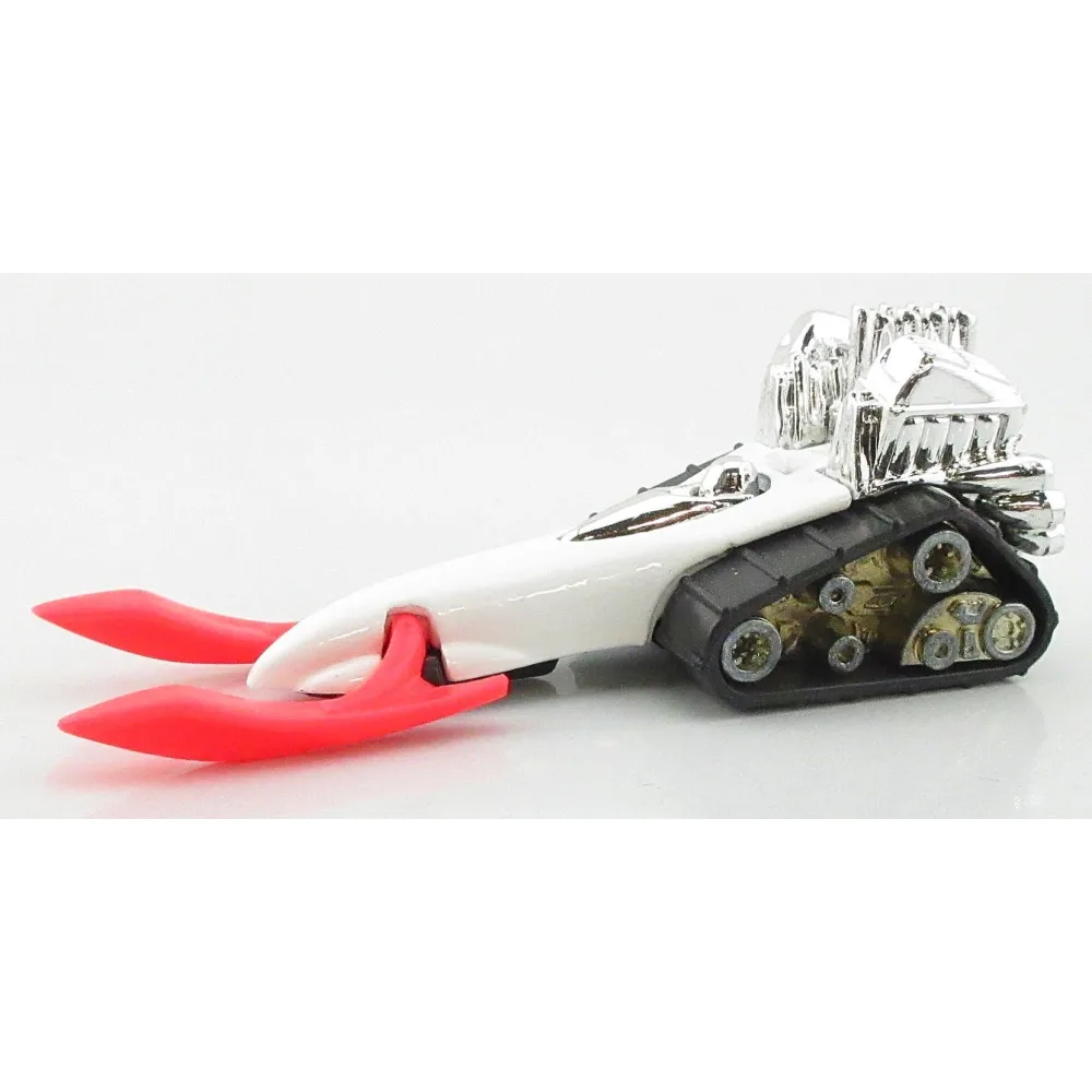 Big Chill — 13347 — White (No Tampo w/ Pink Skis)